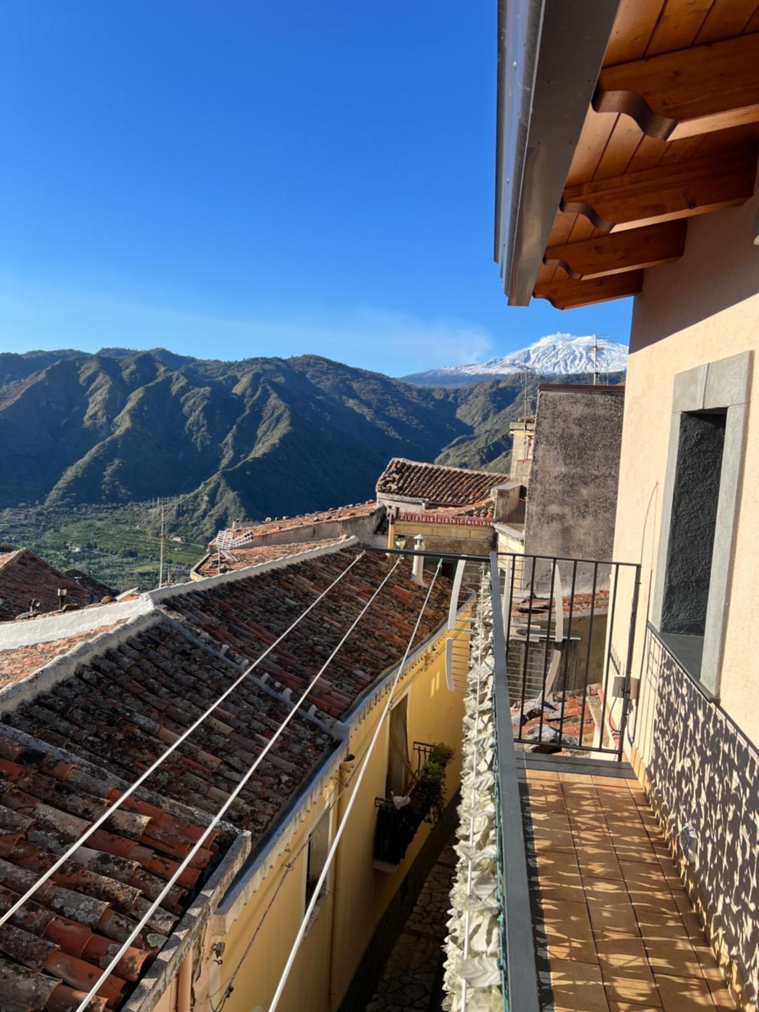 Casa Belvedere Motta Camastra Gole Alcantara Exterior foto