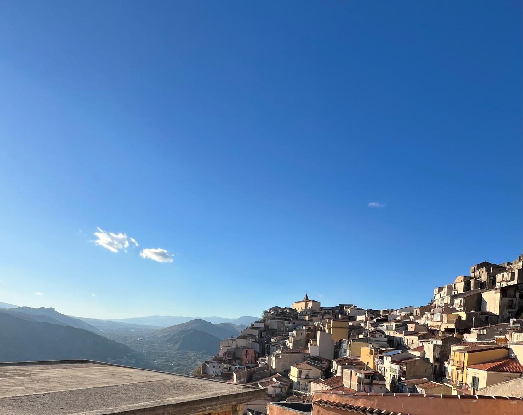 Casa Belvedere Motta Camastra Gole Alcantara Exterior foto