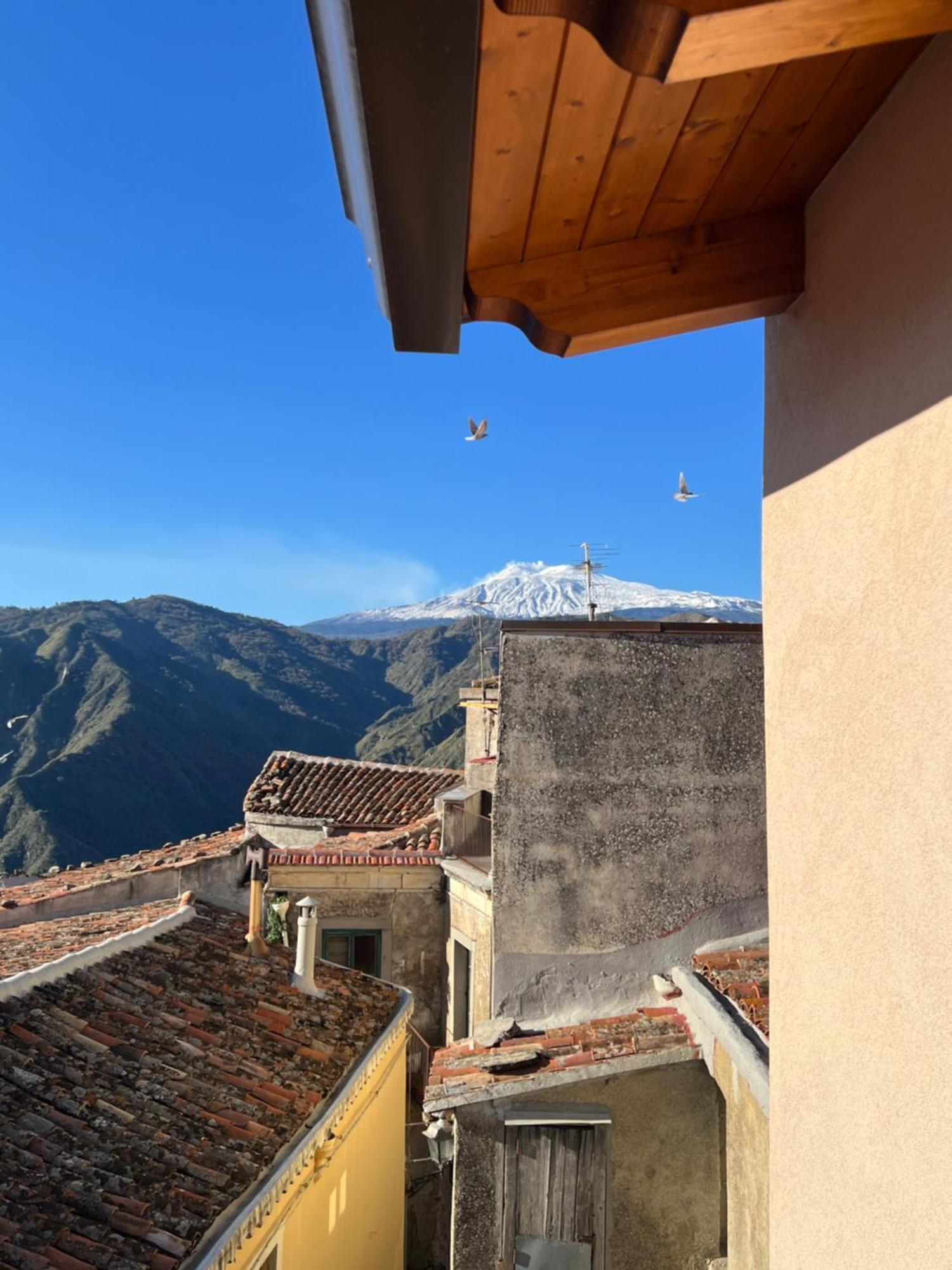Casa Belvedere Motta Camastra Gole Alcantara Exterior foto