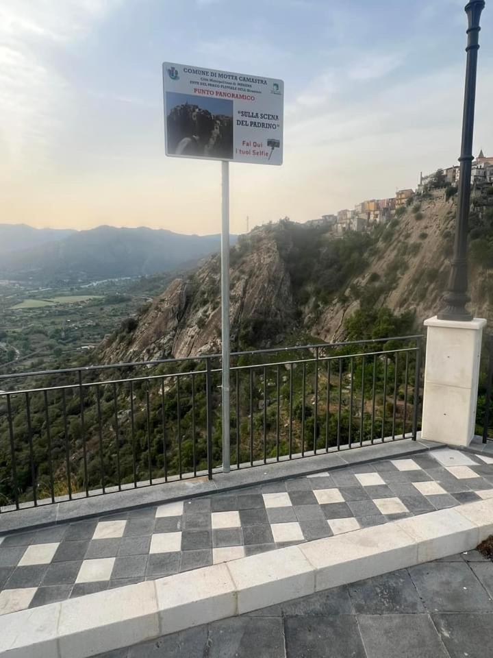 Casa Belvedere Motta Camastra Gole Alcantara Exterior foto